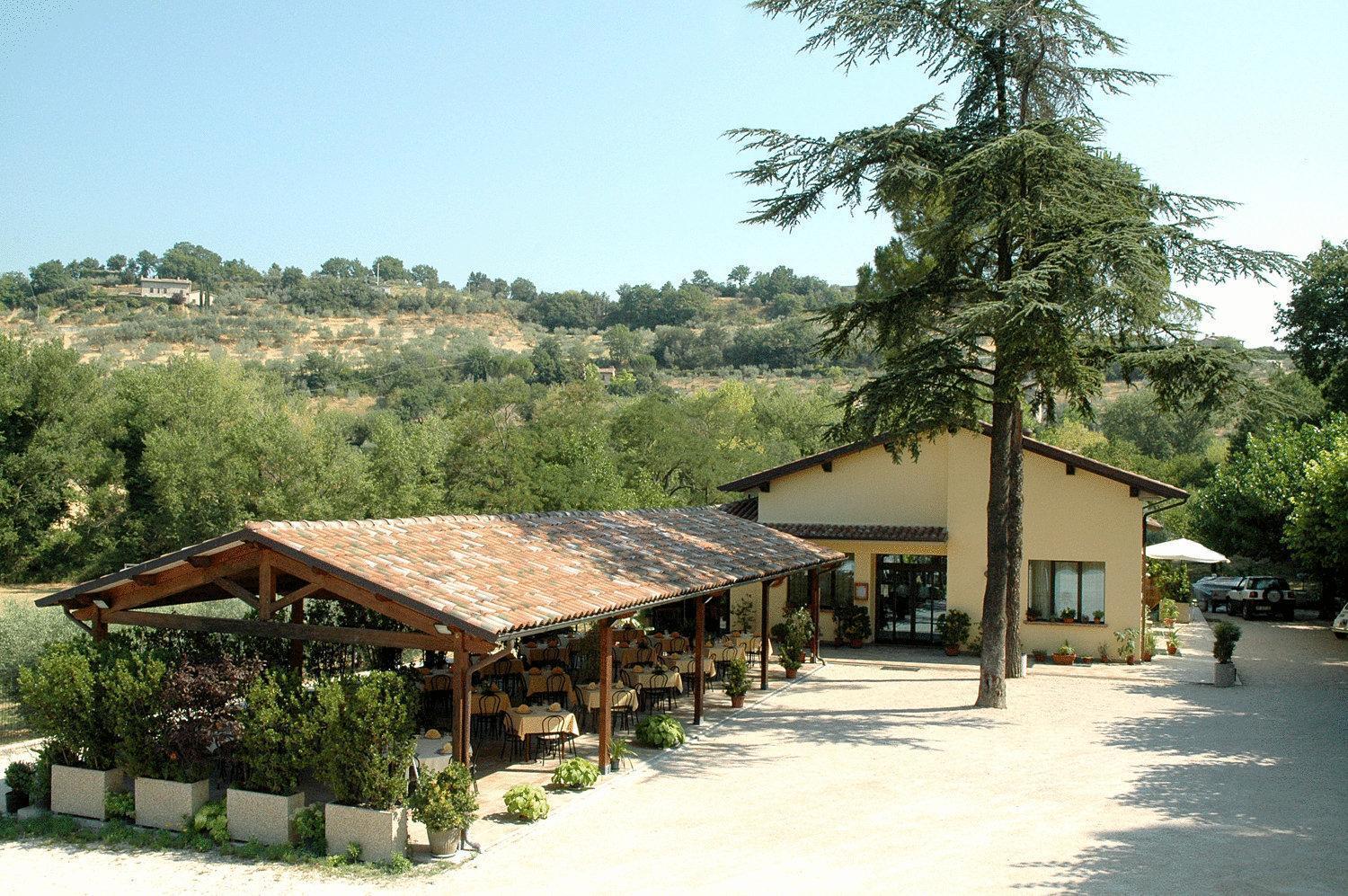 Hotel Ponte San Vittorino Assisi Luaran gambar