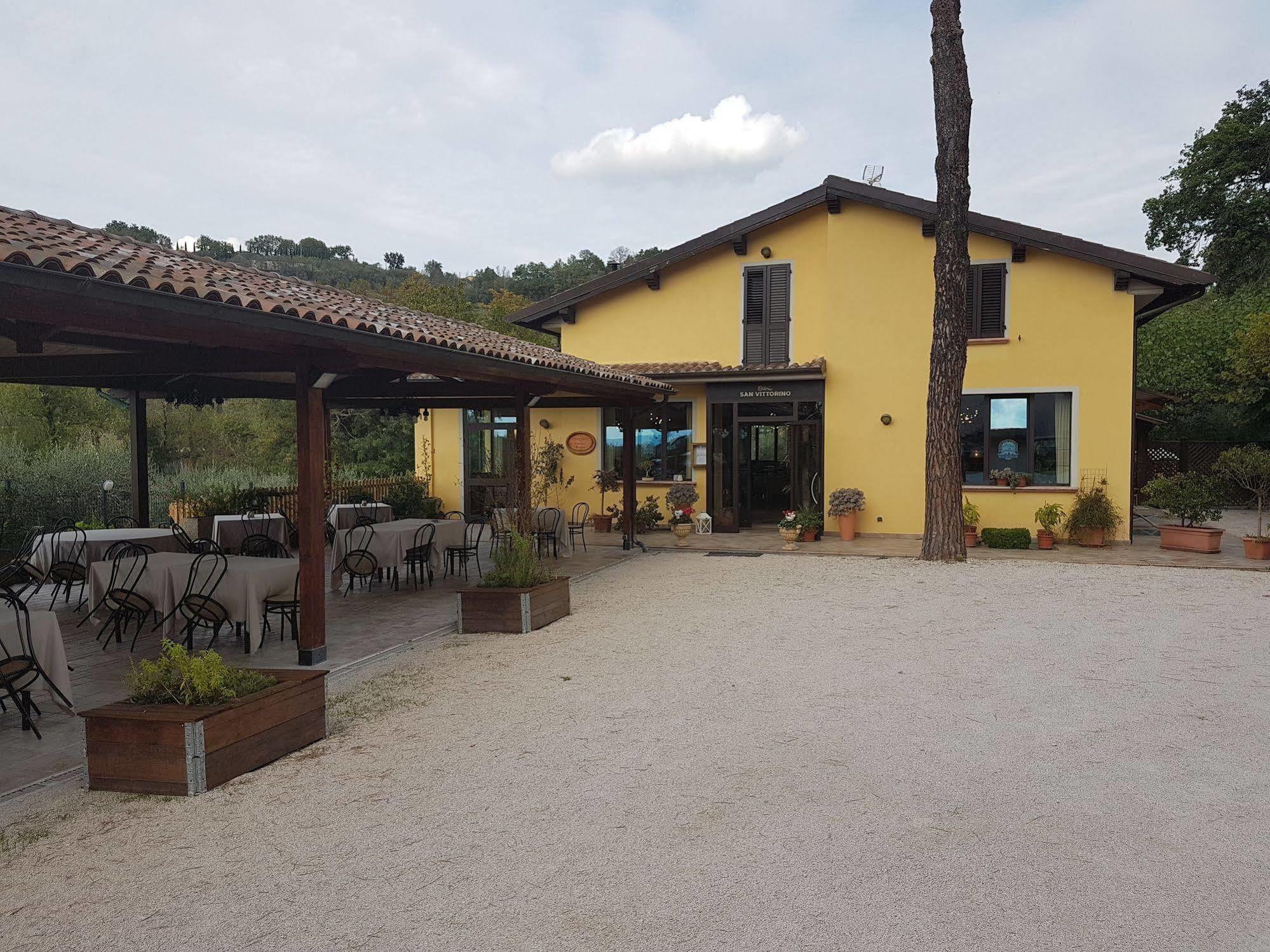 Hotel Ponte San Vittorino Assisi Luaran gambar