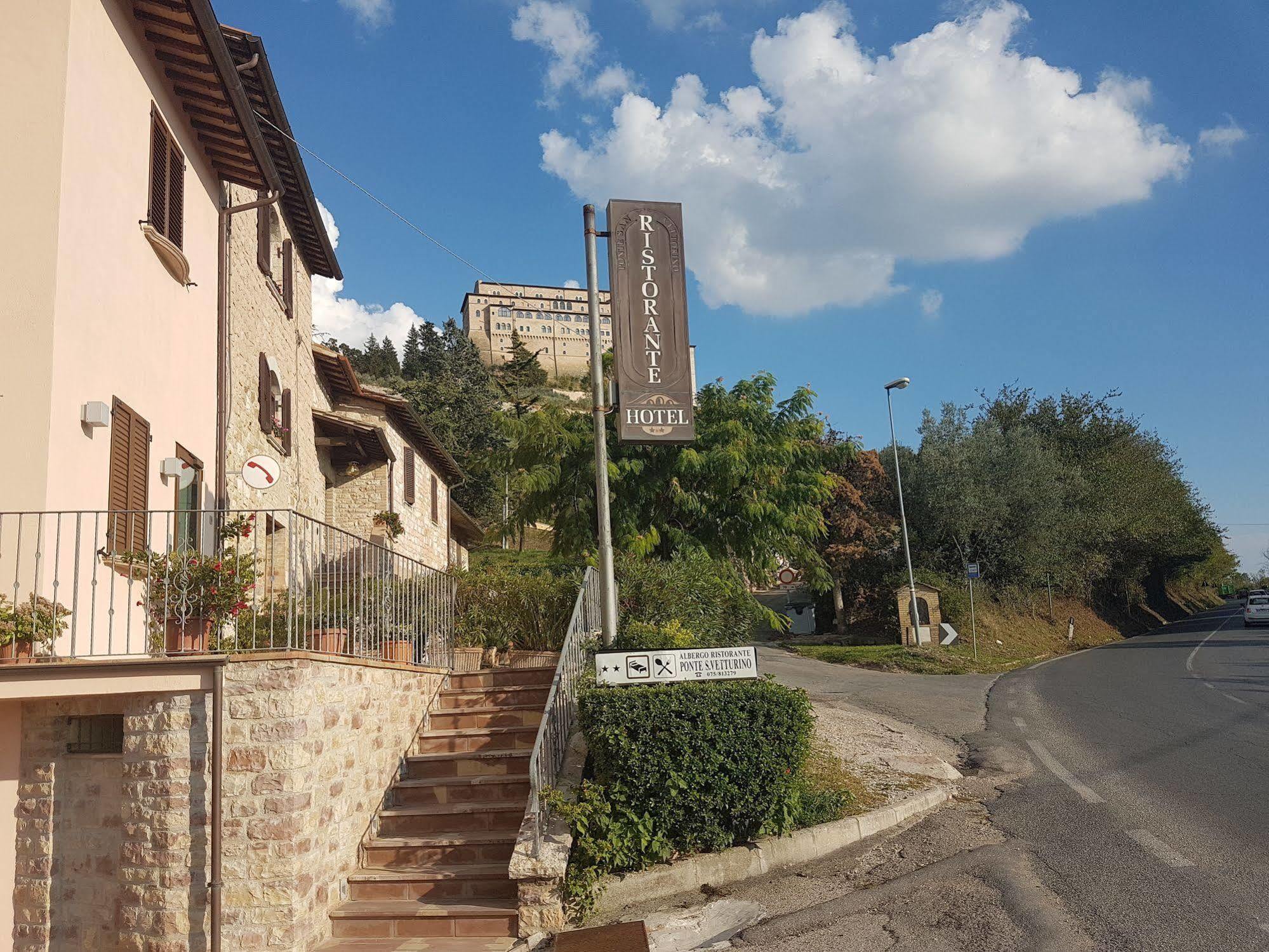 Hotel Ponte San Vittorino Assisi Luaran gambar